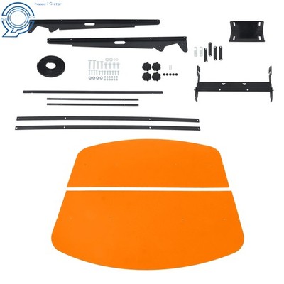 Orange Universal Tuff Top Tractor Canopy 52'' X 52'' For ROPS 2'' x 2'' or 2'' x 3''