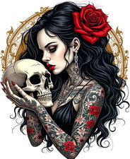 DTF Transfer Ready to Press | Vibrant Colors | Soft Feel | For Cotton/Poly Blend