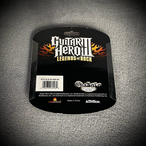 RedOctane - Guitar Hero 3 Legends of Rock - Gürtelschnalle - Neu versiegelter Blister - Bild 2 von 10