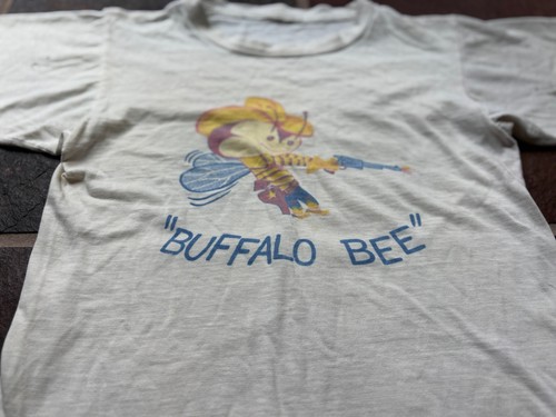 Camiseta de mujer BUFFALO BEE RARA de colección años 50. pequeña/XS - Imagen 8 de 15