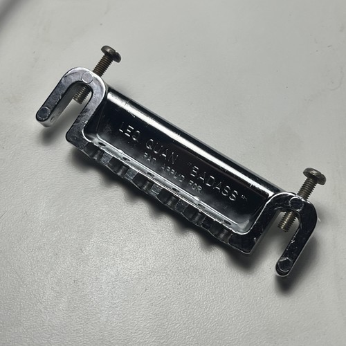 vintage Leo Quan Badass Wrap Around Bridge Pat. Appl'd For, West Germany - Picture 2 of 6
