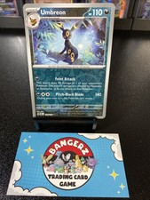 Pokemon Umbreon 130/197 Obsidian Flames Reverse Holo NM Condition
