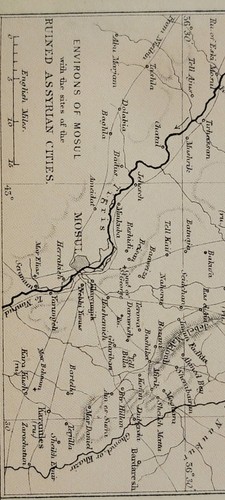 1882 Blackie large map Turkey in Asia printed color - Picture 8 of 9