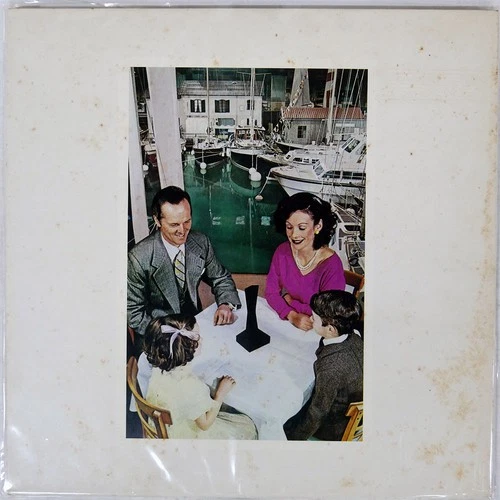 LED ZEPPELIN PRESENCE ATLANTIC P10160N Japan VINYL LP