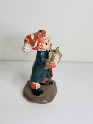 2 Estatuillas Navideñas Napco 1958 "Alegría" y Saludos Temporada ". - Imagen 12 de 16