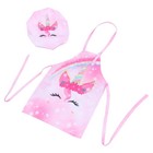 1 Set 2 Stück Dacron Painting Schürze Fleckenresistente Backschürze