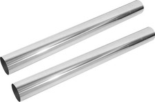 T304 Stainless Steel 3.5 Inch Straight Pipe, Tubing Steel Straight Tube Piping 1