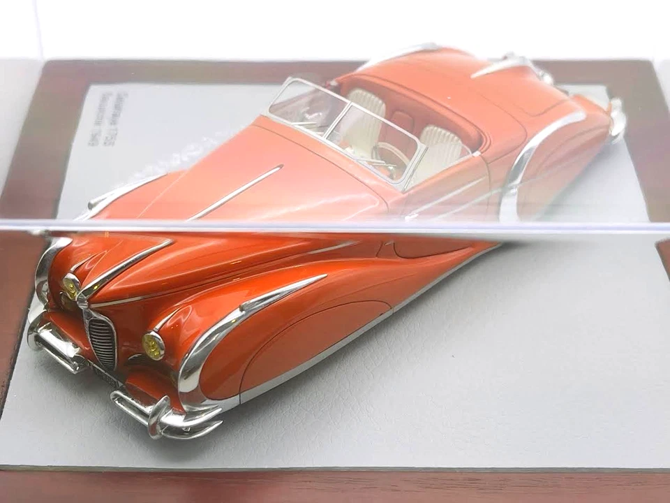 Ilario Chromes Delahaye 175 S Cabriolet Saoutchik CHRO08slo 1:43, 10 feito apenas! - Imagem 2 de 4