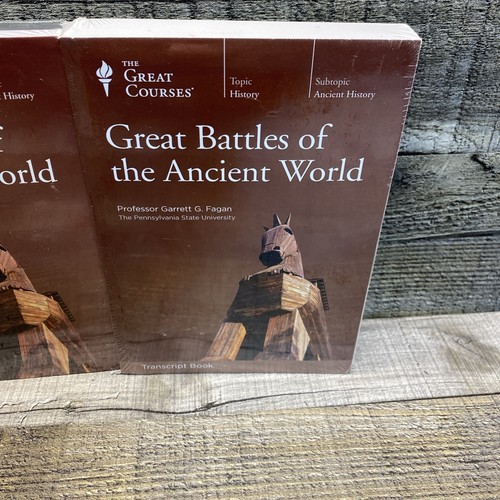 The Great Courses: Great Battles of the Ancient World DVD, Guidebook & Transcrip - Picture 3 of 9