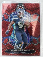 2024 Panini Prizm Red Sparkle - Kenneth Walker III - Seattle Seahawks