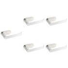 Set of 5 Klopapierhalterung Toilettenpapierregal Toilettenpapierhalter
