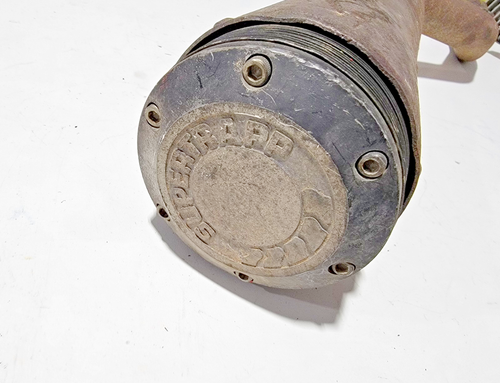 Supertrapp Exhaust Pipe Muffler 1983-1987 Honda XL600R XL600 83 - Picture 5 of 6