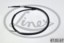 LINEX Bremsseil Seilzug Feststellbremse 47.01.67 für VW TOURAN 1T1 1T2 1T3 TSI