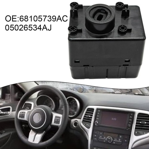 Ignition Switch Socket ABS Material Black Color Non-deformation Design - Picture 3 of 9