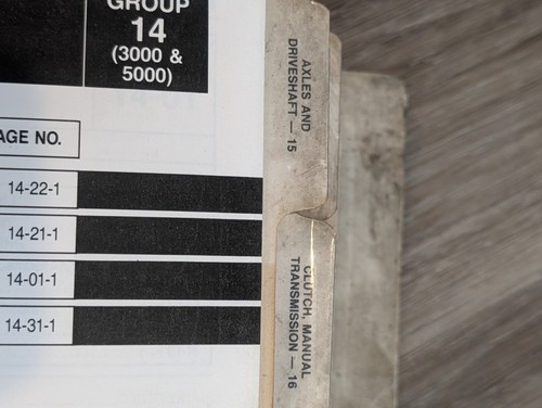 1985 Truck Shop Manual Ford Ranger & Bronco II Vehicle Manual - Bild 16 von 24