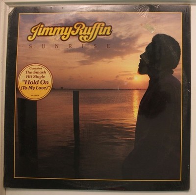 Jimmy Ruffin Lp Sunrise On Rso - Sealed / Sealed (Hype Sticker)