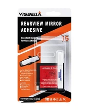 Rearview Mirror Adhesive Repair Kit Rear View Glue for Clear 