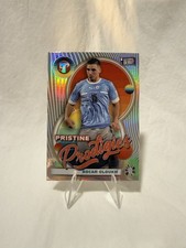 2023-24 Topps Pristine Road to Euro Oscar Gloukh Pristine Prodigies Debut Israel