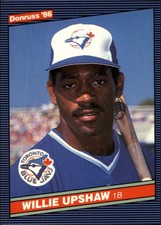 1986 Donruss Baseball Card Pick 149-390