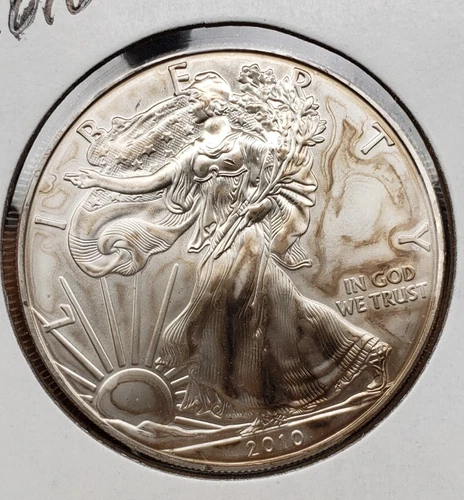 2010 American Silver Eagle 1 oz .999 Fine Silver Uncirculated