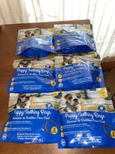 N-Bone Puppy Teething Ring Chicken Flavor 3-Pack 18 RINGS 6 BAGS New Exp. 2026