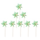 8 Pcs Holzpol -Windmühlenspielzeug Kind Mini-Windräder Für Kinder