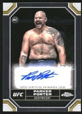 2024 Topps Chrome UFC Chrome Rookie Autographs #CRAPPO Parker Porter Auto