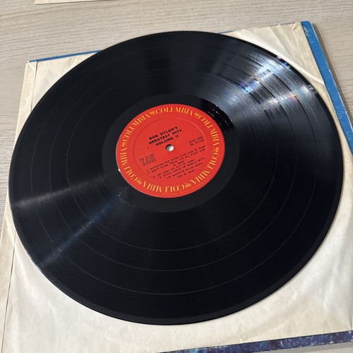 Bob Dylan's - Greatest Hits Vol.2 Vinyl - Columbia Record 2xLP 1971 KG-31120 - Picture 5 of 10