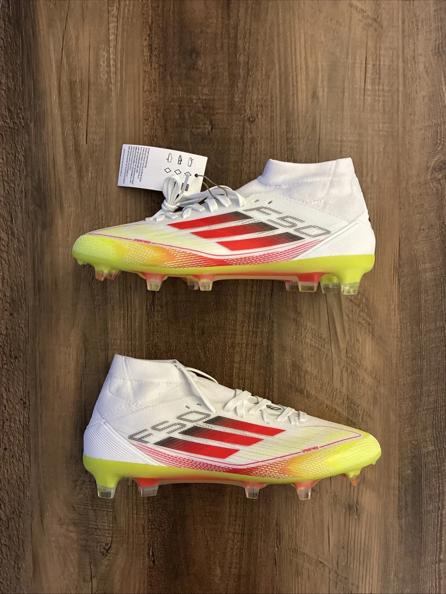 adidas Adizero F50 Pro FG Mid Pure Victory Pack W for sale | eBay