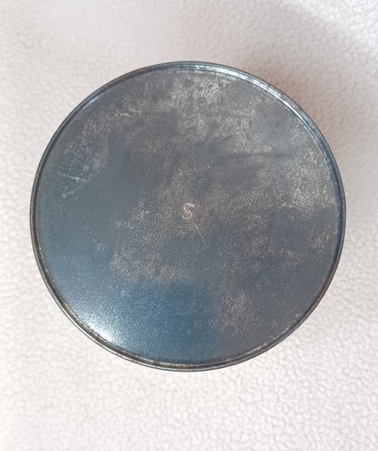 Vintage Luzianne Kaffee Chicorée Dose 1962 Papieretikett Audubon Vogel Drucke Zeder Vogel - Bild 10 von 19