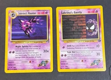 Bundle: Sabrina's Haunter & Sabrina's Gastly | 2000