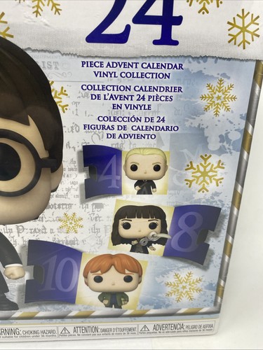 Funko Pop! Advent Calendar: Harry Potter - Wizardly World -BRAND NEW SEALED 2022 - Picture 2 of 9