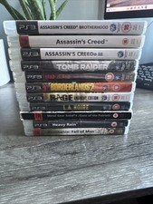 PlayStation 3 Game Bundle 11 x PS3 Games