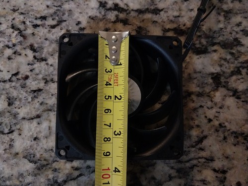 CoolerMaster SickleFlow 92 FAN Case Cooling FAN 92mm 2300RPM 4-PIN PWM NON-LED - Picture 5 of 8