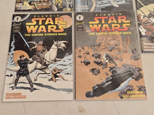Classic Star Wars TRILOGY SET Dark Horse Issues 1 & 2 (1994) *(ANH, ESB, ROTJ) - Bild 3 von 4
