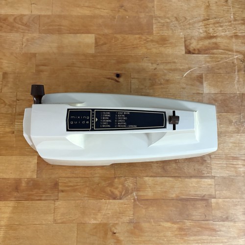 Oster Regency Kitchen Center Replacement Parts 12 Speed Mixer Head Arm Only - Picture 5 of 9