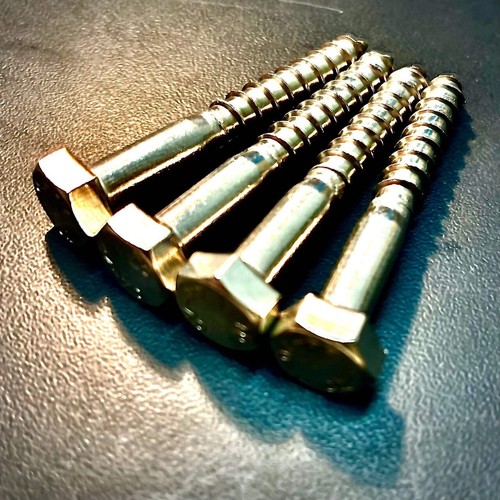 Vite esagonale da carrozza 6 mm A2 304 in acciaio inox resistente - Foto 50 di 52
