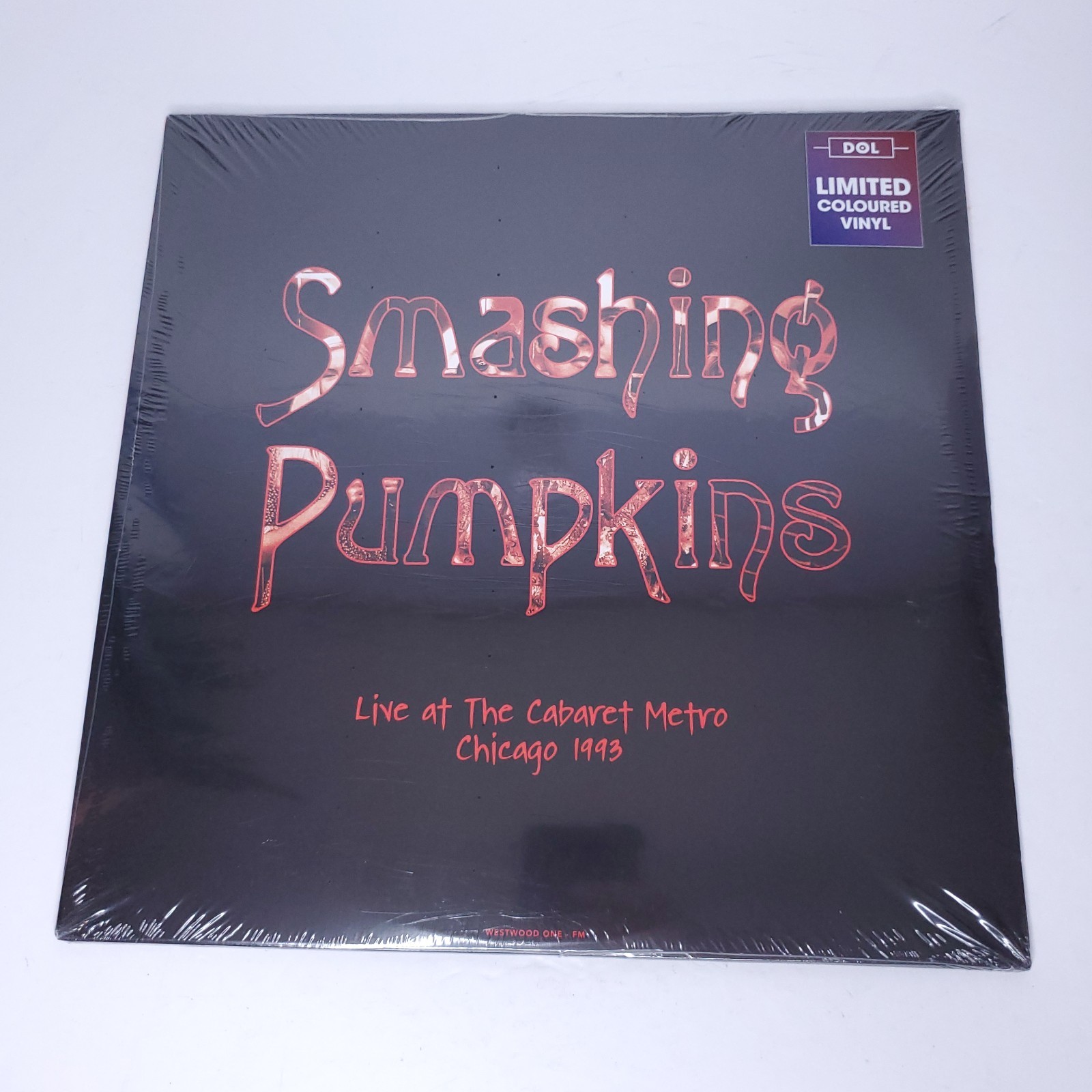 Smashing Pumpkins - Концерт в кабаре Metro DOL на лимитированной цветной виниловой пластинке 2LP New