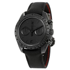 Omega Speedmaster Moonwatch Dark Side of the Moon "Black Black" Chronograph