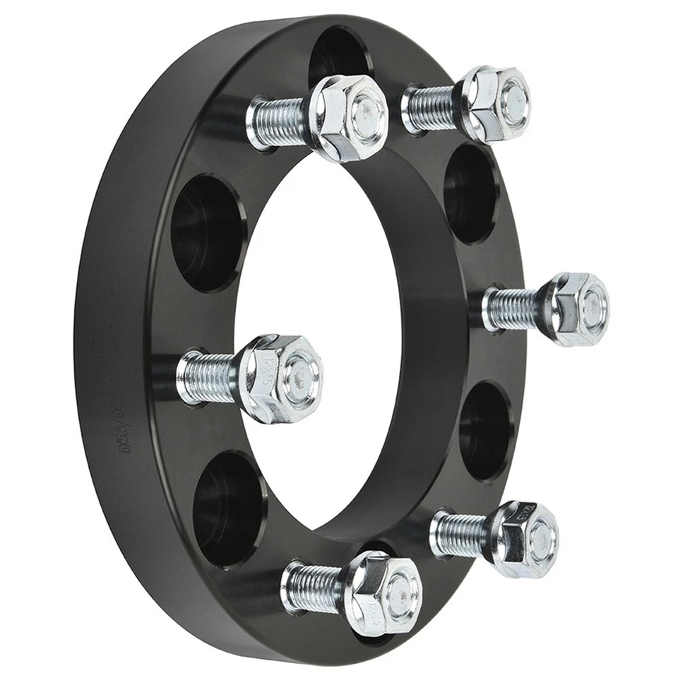 4 pcs 12x1.5 Wheel Spacers 1"/ 25mm For Toyota 4Runner Tacoma Chevrolet Colorado - Image 4 of 4
