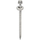 International 3 In. Washered Galvanized Metal To Wood Screw (250 Ct.)