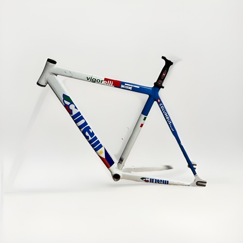 Cinelli Vigorelli Rahmenset 56cm Bahnrad Fixed Gear Frame Mash