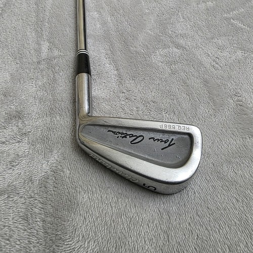 Cleveland Tour Action 588P 5 Eisen Herren RH Stahl S400 Schaft Steif Flex Golfschläger - Bild 9 von 9