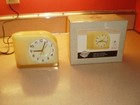 Big Ben Moon Beam Clock Alarm Model 43000 New In Box Tested Works