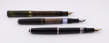 Misc. Fountain Pen Bundle (Parker, Pelikan, Senator) - Poor Condition - READ
