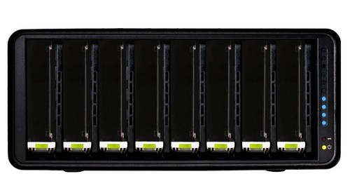 Drobo B810i - 8 Bay SAN Storage Array - iSCSI x 2 Ports (DR-B810I-3A21) - Photo 2/2
