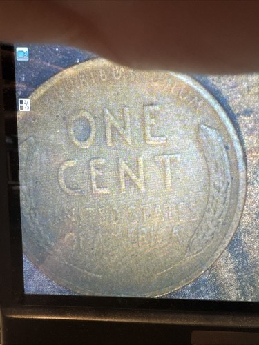 194 S Error Cent Penny No Final Digit. Very Interesting Coin. - Picture 4 of 4