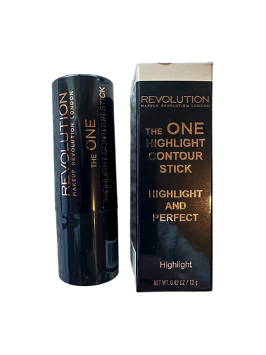 Bundle 2 Revolution Vivid Baked Highlighter Rose Gold Lights & Contour Stick - Picture 4 of 4