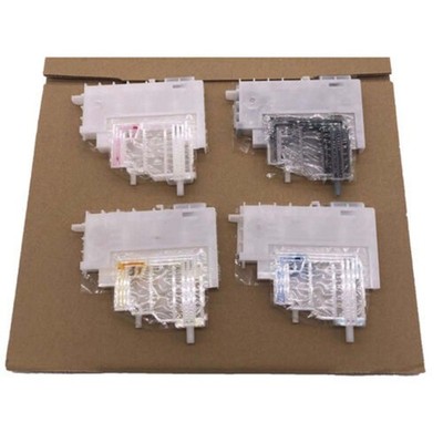 4Pcs Ciss Ink Tank Fits For EPSON ET2821 ET2871 ET2851 ET2870U ET2988 ET2830