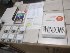 Microsoft Windows Special Upgrade Edition For Users Version 3.0  3.1